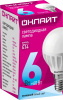 Лампа св. 61136 OLL-G45-6-230-4K-E14 онлайт 